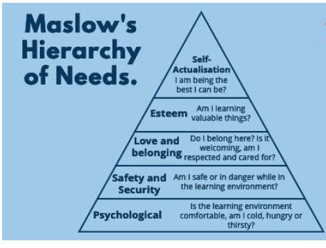 Maslow s Hierarchy of Needs. Very important There was at least one